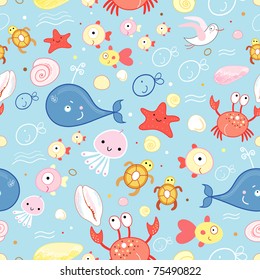 texture of marine life
