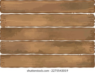 Texture material of Teak wood board
