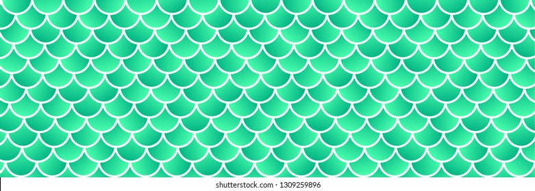 Texture of Mermaid Scales, Holographic Mermaid Tail Pattern for Background,  Fish Skin Magic Background. 