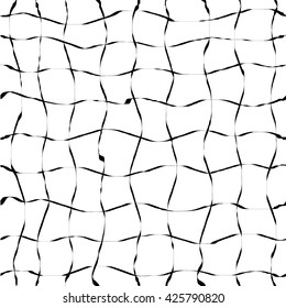Texture mesh. Seamless vector background.