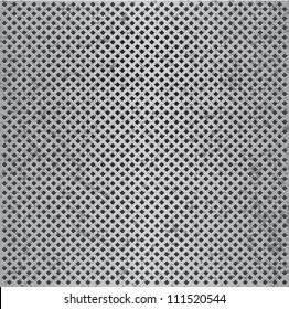 Texture of metal
