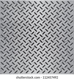 Texture of metal