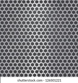 Texture of metal