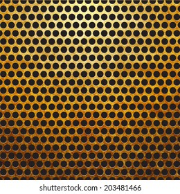 Texture of metal 