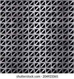 Texture of metal 
