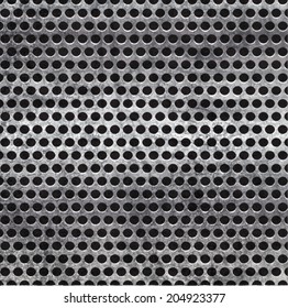 Texture of metal 