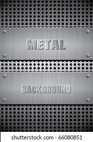 Texture of Metal