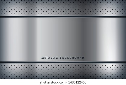 Texture metal background. Bright metallic color effect.