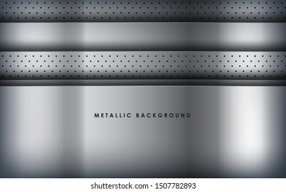 Texture metal background. Bright metallic color effect.