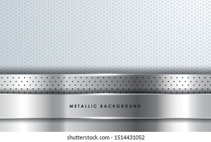 Texture metal background. Bright metallic color effect.