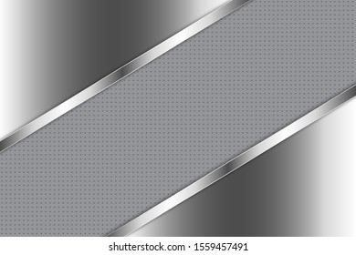 Texture metal background.paper cut style.Art design layout for business presentations, flyers, posters.Vector illustration.Eps10 