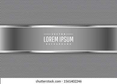 Texture metal background.paper cut style.Art design layout for business presentations, flyers, posters.Vector illustration.Eps10 