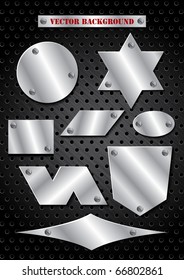  Texture of Metal grill