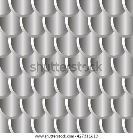 texture metal scales