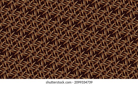 texture of metal, stars pattern background
