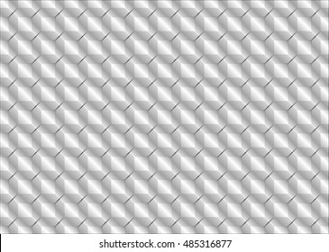Texture metal tiles or scales. Gray metal. Background