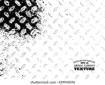 Texture metal wall useful as a background