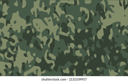 Texture military camouflage army green hunting. Camouflage military background. Vector illustration
