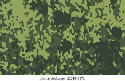 Texture military camouflage army green hunting. Camouflage military background. Vector illustration