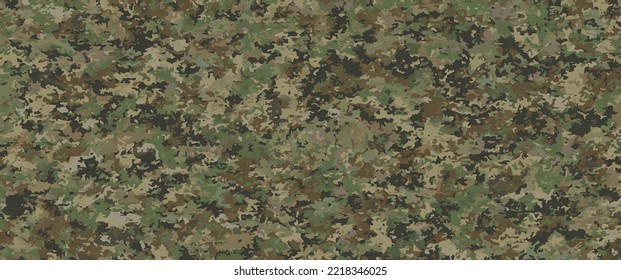 Texture military camouflage, army green hunting 