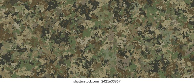 Camuflaje militar textil, caza verde del ejército 