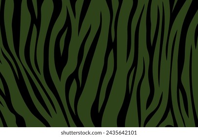 textura militar camuflaje ejército verde caza raya animal selva tigre piel textura patrón negro impresión