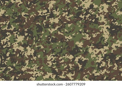 Texture military camouflage, army green hunting