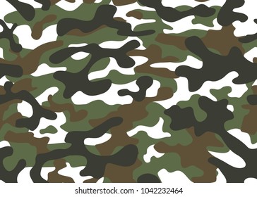 texture military camouflage repeats seamless army green hunting