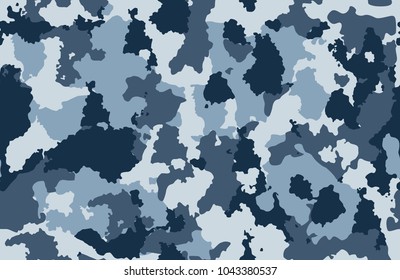 texture military camouflage repeats seamless army blue hunting