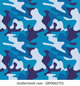 texture military camouflage repeats seamless army blue hunting
