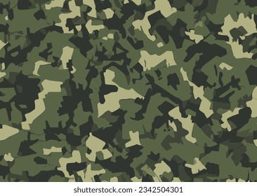Texture military camouflage repeats seamless army green hunting.