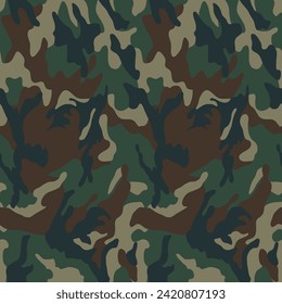 texture military camouflage repeats seamless army green hunting