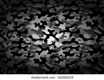 texture military camouflage repeats seamless army black white hunting