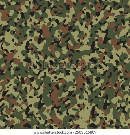 Texture military camouflage repeats seamless army green hunting