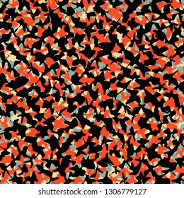 Texture military camouflage seamless pattern. Abstract army and hunting masking camo endless ornament background. Fashionable colorful camouflage.
