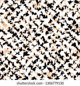 Texture military camouflage seamless pattern. Abstract army and hunting masking camo endless ornament background. Fashionable colorful camouflage.