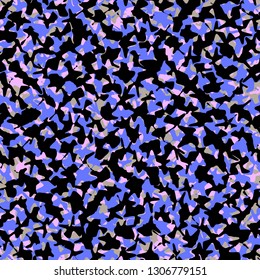 Texture military camouflage seamless pattern. Abstract army and hunting masking camo endless ornament background. Fashionable colorful camouflage.