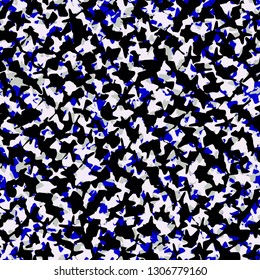 Texture military camouflage seamless pattern. Abstract army and hunting masking camo endless ornament background. Fashionable colorful camouflage.