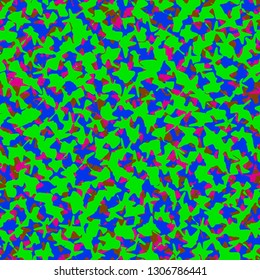 Texture military camouflage seamless pattern. Abstract army and hunting masking camo endless ornament background. Fashionable colorful camouflage.