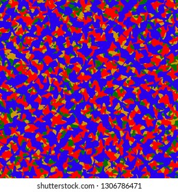 Texture military camouflage seamless pattern. Abstract army and hunting masking camo endless ornament background. Fashionable colorful camouflage.