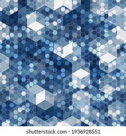 Texture military camouflage seamless pattern. Abstract army vector illustration