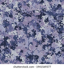 Texture military camouflage seamless pattern. Abstract army vector illustration