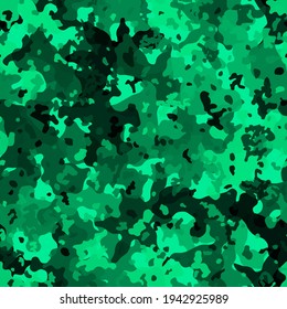Texture military camouflage seamless pattern. Army and hunting texture