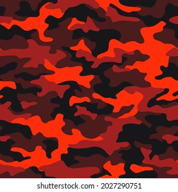 Camuflaje militar texturizado sin fisuras. Resumen de ejército y caza interminables adornos para tela y moda imprenta textil. Fondo vectorial.