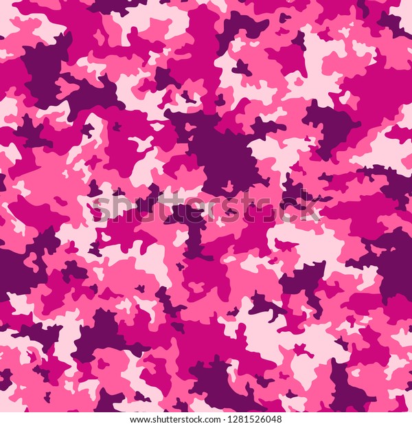 Texture Military Camouflage Seamless Pattern Abstract Stock Vector ...