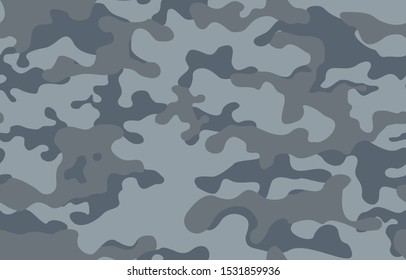 Texture military camouflage seamless pattern.Army ornament.Vector