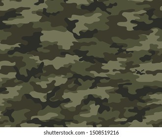 Texture military camouflage seamless pattern.Modern.Print vector 