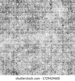 Texture military digital green camouflage seamless pattern. Abstract army and hunting masking ornament background. Vector digital pixel mosaic camo texture
