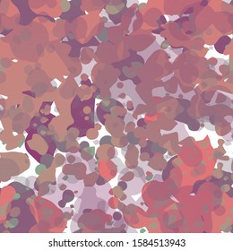 Texture Military. Fashion Concept. Distress Print. Surface Textile. Ink Stains. Spray Paint. Splash Smudges Artistic Creative Vector illustration. Endless Repeat Abstract Background.
