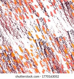 Texture Military. Fashion Concept. Distress Print. Bordo, Pink Illustration. Army Surface Textile. Ink Stains. Spray Paint. Splash Blots. Artistic Creative Vector Background.